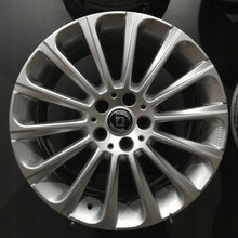 Laden Sie das Bild in den Galerie-Viewer, 4x Alufelge 18 Zoll 8.0" 5x112 35ET Glanz Silber Mercedes-Benz W213 W212 FEL9538748194ii