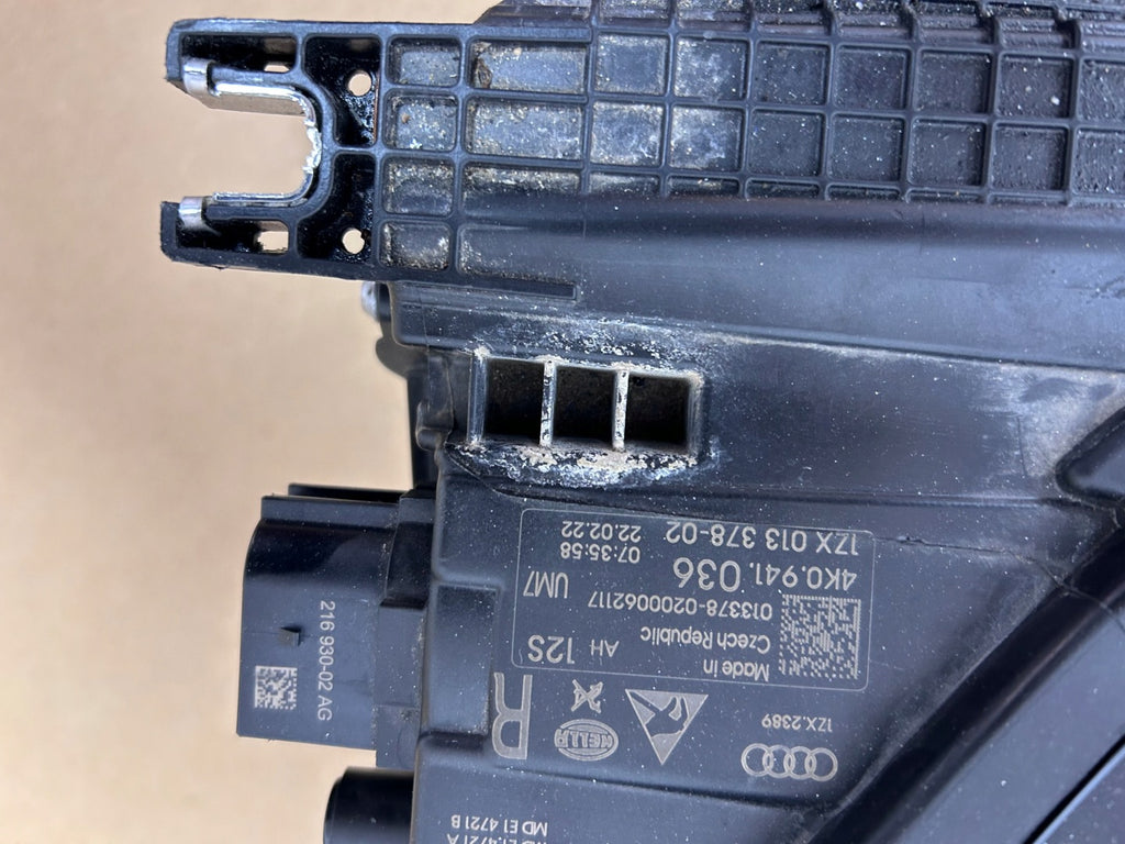 Frontscheinwerfer Audi A6 C8 4K0941036 LED Rechts Scheinwerfer Headlight SCH7301394950eb