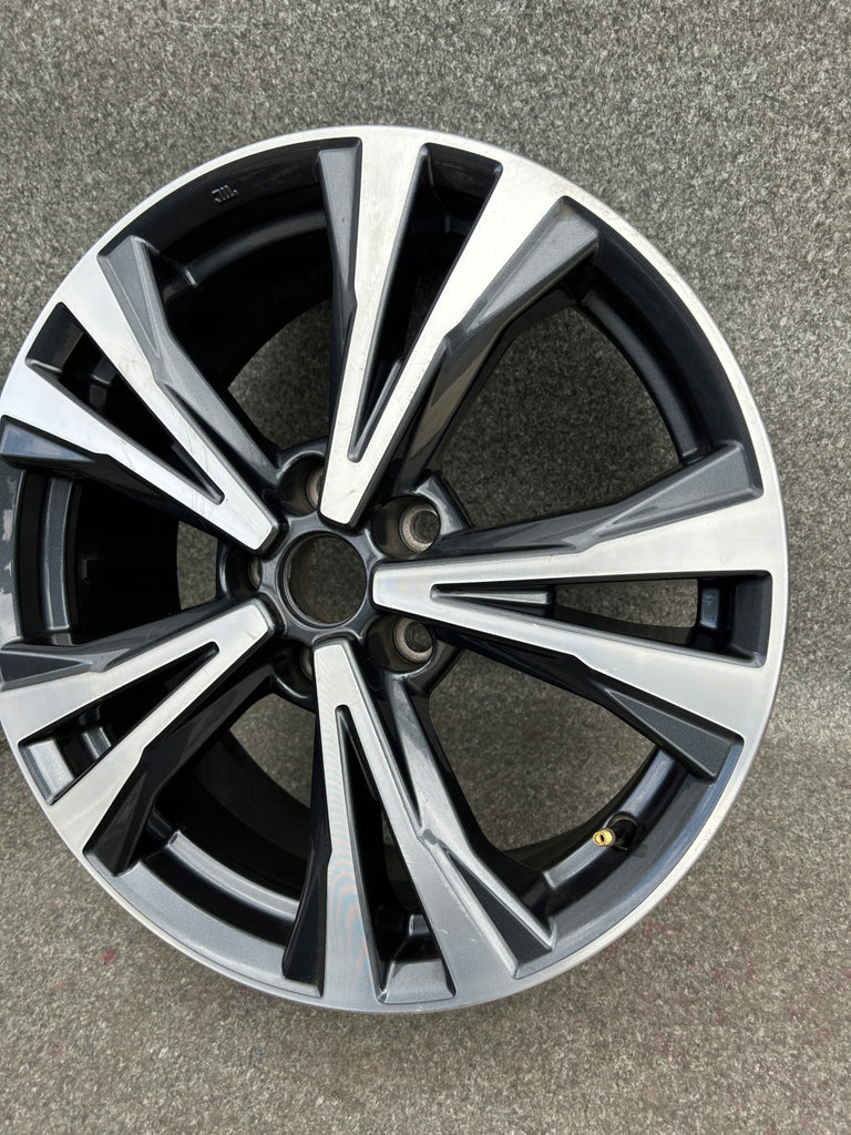 1x Alufelge 18 Zoll 7.0" 5x114.3 Nissan Qashqai I Rim Wheel FEL4286464728aa