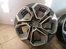 Load image into Gallery viewer, 1x Alufelge 19 Zoll 7.5" 5x112 48ET Glanz Schwarz 5E3601025 Skoda Octavia 5e3 FEL5061172302dw