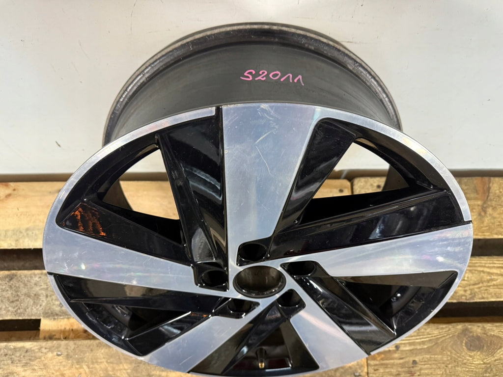 1x Alufelge 18 Zoll 8.0" 5x112 3G8601025AB VW Arteon Rim Wheel FEL9475706974li