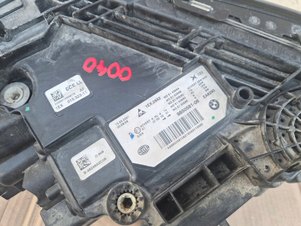 Frontscheinwerfer BMW 5 G31 G30 9850581-06 Links Scheinwerfer Headlight SCH9840507170yc
