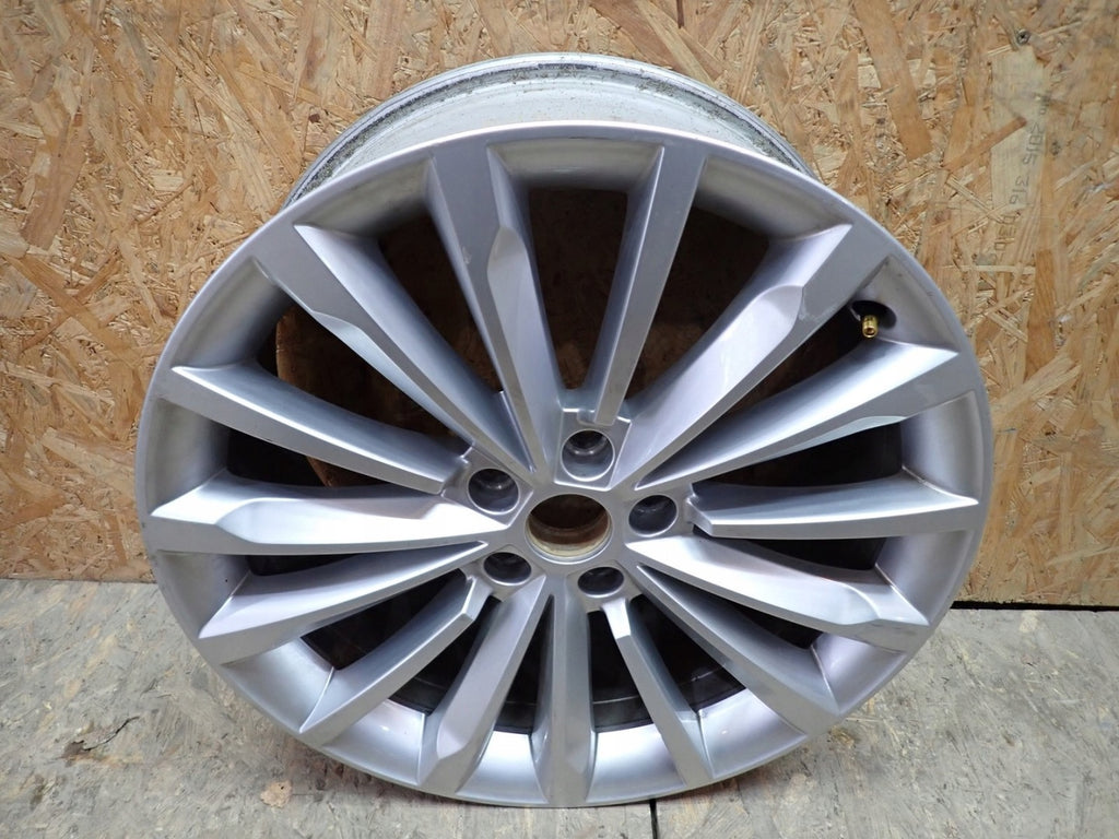 1x Alufelge 19 Zoll 8.0" 5x112 44ET Glanz Silber 3V0601025AK Skoda Superb Iii FEL9844792921ka