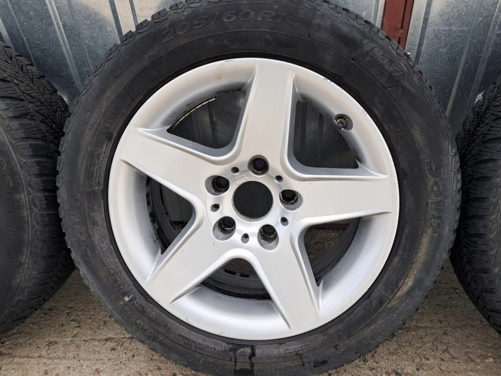 4x Alufelge 16 Zoll 7.0" 5x120 Z7570618T BMW E36 E46 E60 E90 E87 Rim Wheel FEL8885890852dp