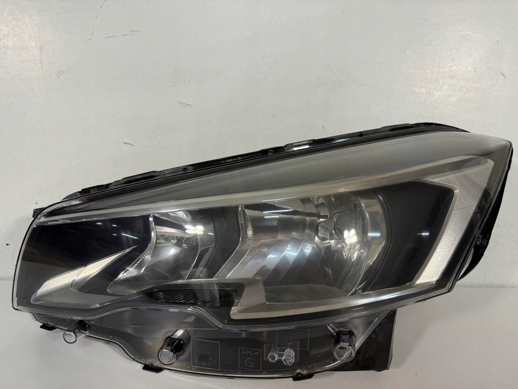 Frontscheinwerfer Peugeot 508 I 9807241280 Links Scheinwerfer Headlight SCH1629803523ty