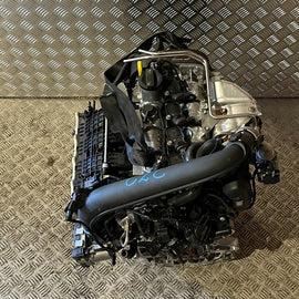 Motor Seat Skoda VW I CZC 1.4 TSI 90PS 66kW Benzin Engine Komplett MOT9498678889km