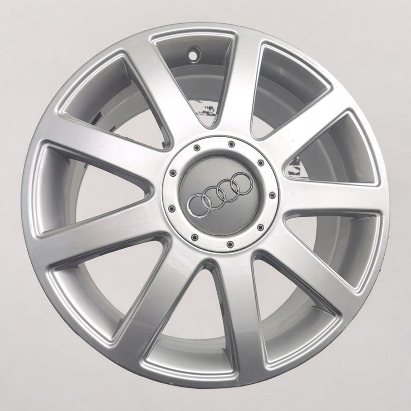 1x Alufelge 17 Zoll 7.5" 5x112 43ET Glanz Silber 8E0601025 Audi Rim Wheel