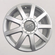 Load image into Gallery viewer, 1x Alufelge 17 Zoll 7.5&quot; 5x112 43ET Glanz Silber 8E0601025 Audi Rim Wheel