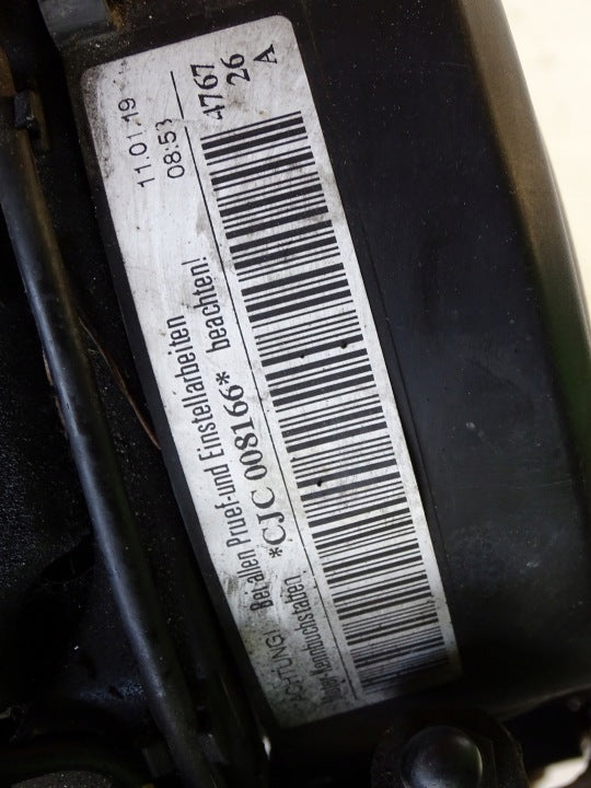 Motor Audi A4 B8 CJC 2.0 TDI 140PS 100kW 164TKm Diesel Engine Unkomplett MOT5447222668zt