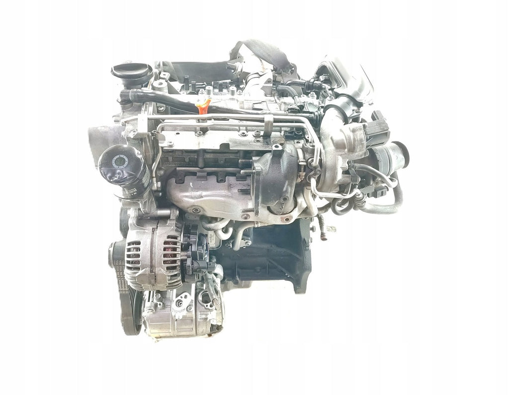 Motor Audi Seat Skoda VW CAX 1.4 TFSI 105TKm Benzin Engine Komplett