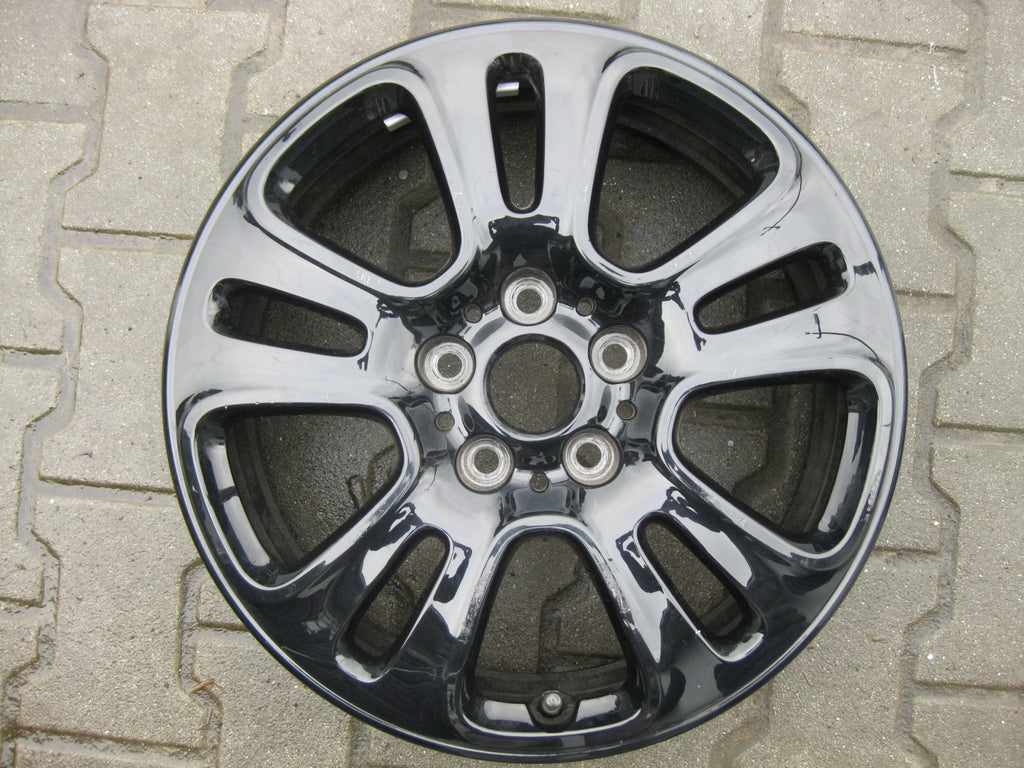 1x Alufelge 17 Zoll 5.5" 5x112 45ET Glanz Schwarz 6855119 Mini F57 F56 F55 FEL4973024336kb