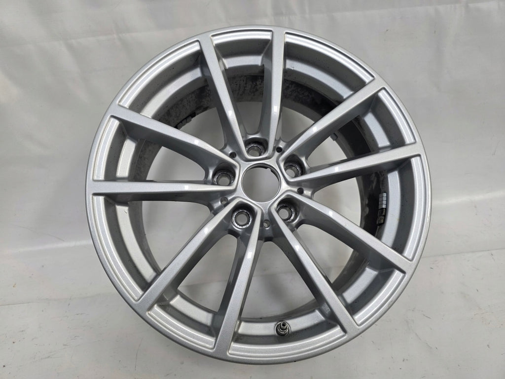 1x Alufelge 17 Zoll 7.5" 5x112 30ET Glanz Silber 6883520 BMW G20 Rim Wheel FEL9150844039jj
