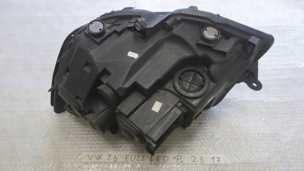 Frontscheinwerfer VW Transporter 7E1941036A Full LED Rechts Headlight