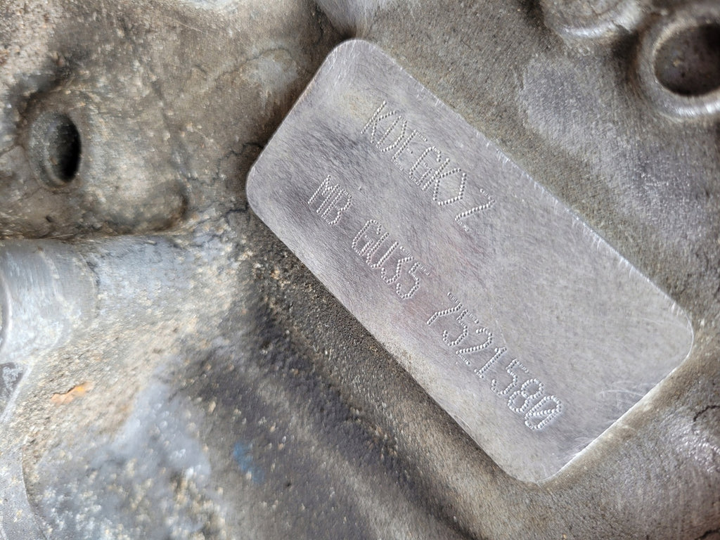 Motor Peugeot I 10FGAN 1.4 VTI 73PS 54kW Benzin Engine Komplett