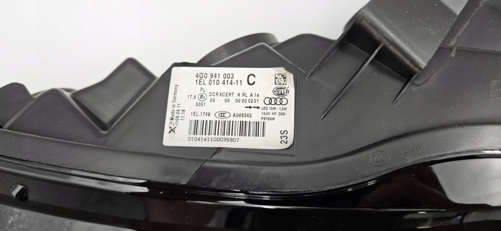 Frontscheinwerfer Audi A6 C7 4G0941003 Xenon Links Scheinwerfer Headlight SCH2266896736bj