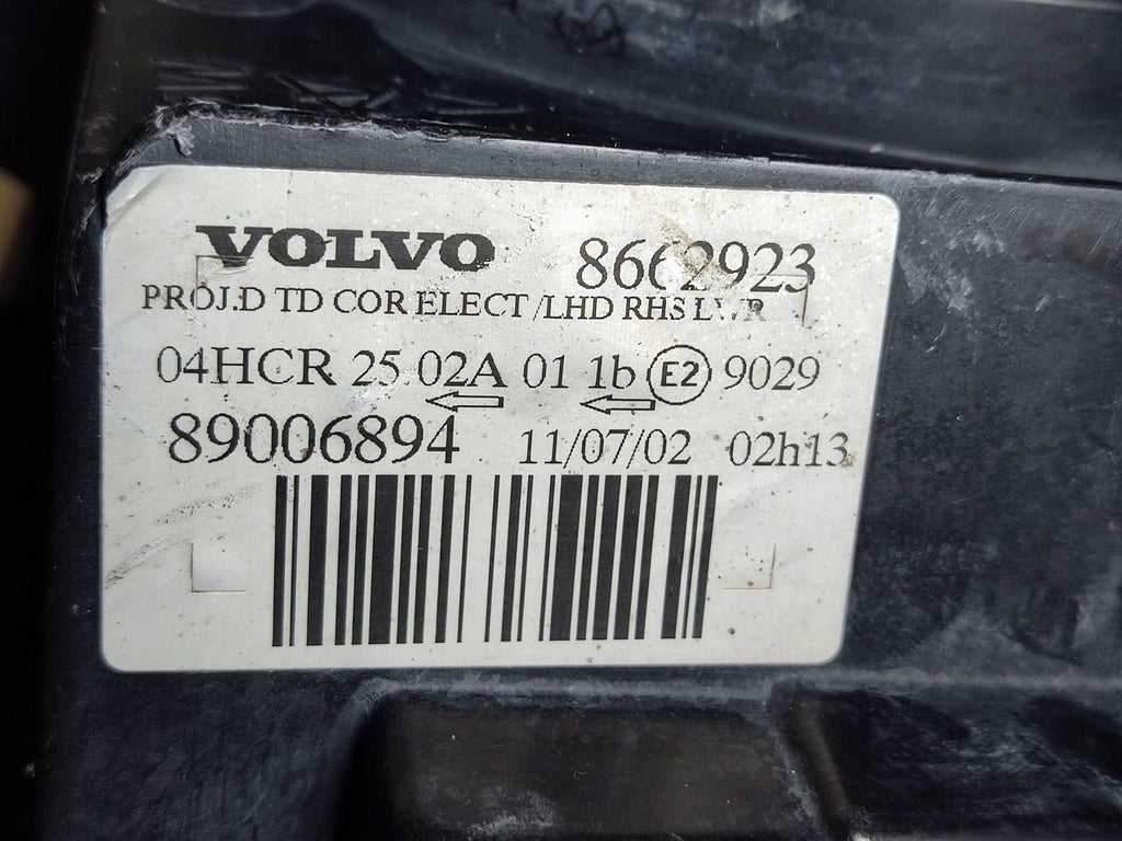Frontscheinwerfer Volvo Xc70 8662923 89006894 Rechts Scheinwerfer Headlight