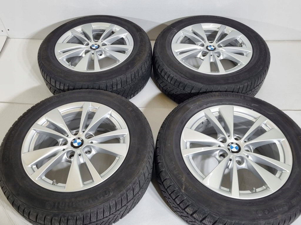 4x Alufelge 16 Zoll 7.0" 5x112 52ET BMW6855082 BMW Rim Wheel FEL3031312827kt