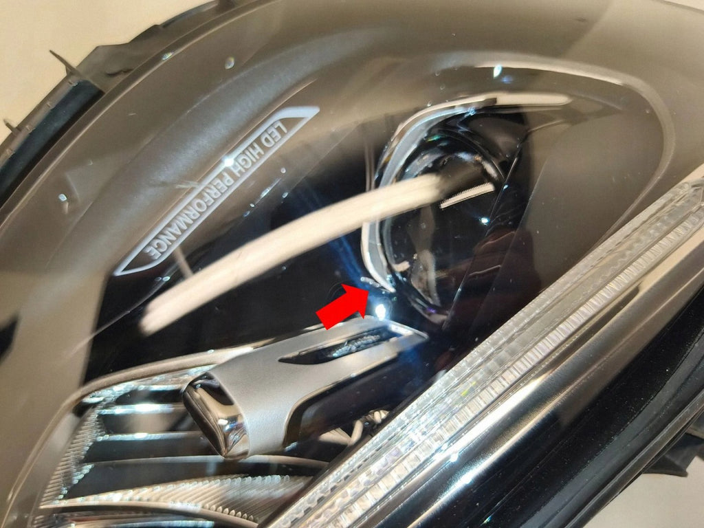 Frontscheinwerfer Mercedes-Benz W206 A2069066404 Rechts Scheinwerfer Headlight SCH5341722430yb
