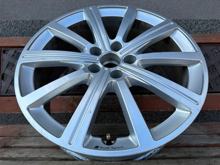 1x Alufelge 19 Zoll 7.5" 5x112 38ET 83A601025AB Audi Q3 Rim Wheel FEL6748590154xz