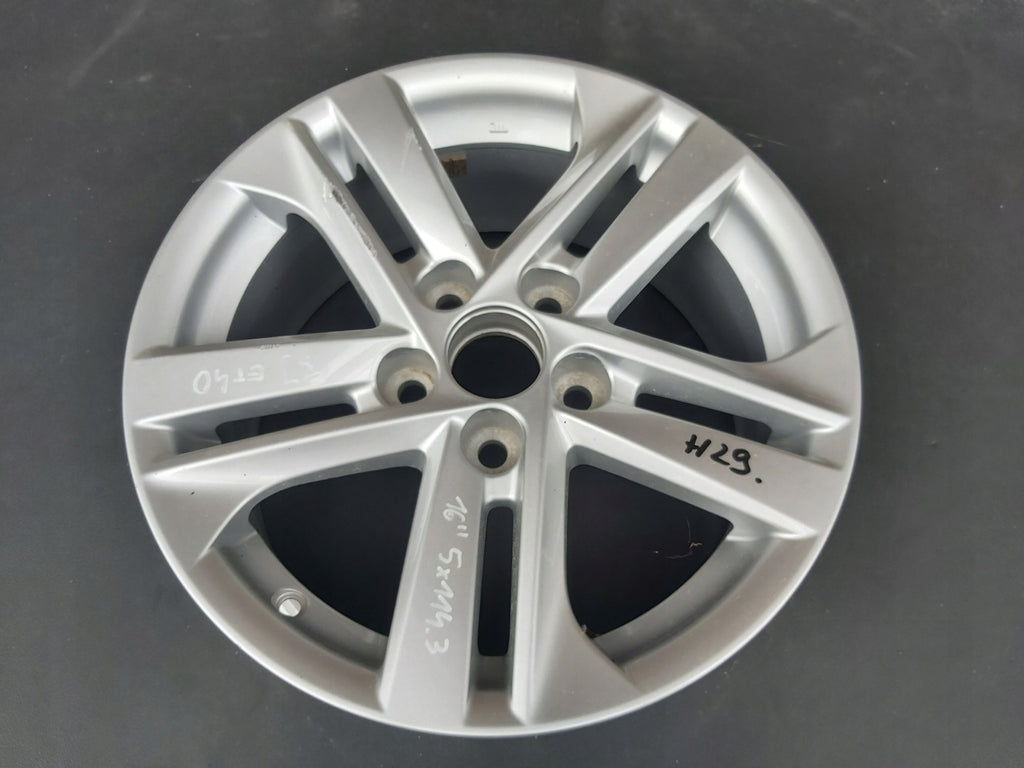1x Alufelge 16 Zoll 7.0" 5x114.3 Toyota Corolla Rim Wheel FEL4073109077ds