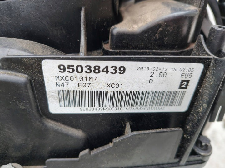 Motor BMW 5 F07 N47D20C 2.0 184PS 78TKm 2013 Diesel Engine Komplett MOT4320179628gl
