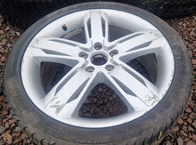 Load image into Gallery viewer, 1x Alufelge 18 Zoll 7.5" 5x112 51ET Glanz Silber 1P0601025N Seat Leon Rim Wheel FEL9205289655es