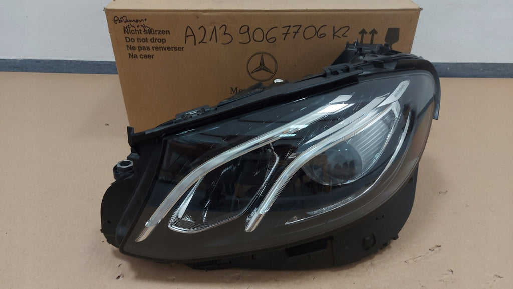 Frontscheinwerfer Mercedes-Benz W213 A2139067706 LED Links Headlight SCH3882119582tr