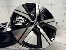 Laden Sie das Bild in den Galerie-Viewer, 4x Alufelge 19 Zoll 7.5" 5x108 50 5ET Glanz Schwarz 31423852 Volvo Xc70 Xc60 Ii FEL4112244685br