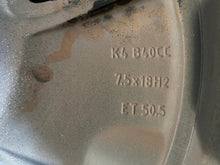 Load image into Gallery viewer, 1x Alufelge 18 Zoll 7.5" 5x108 50,5ET 31680403 Volvo Xc40 Rim Wheel FEL1990305588be