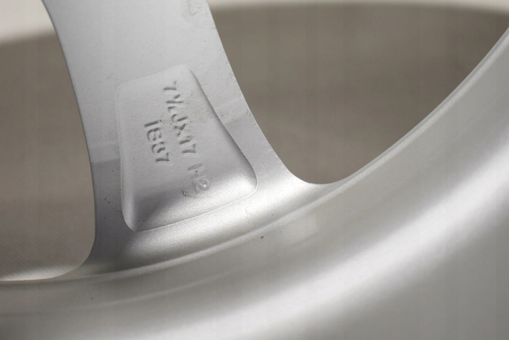 4x Alufelge 17 Zoll 7.5" 5x120 37ET Glanz Silber 6796243 BMW 4 F36 3 F30 F32 F33 FEL6586379141wv