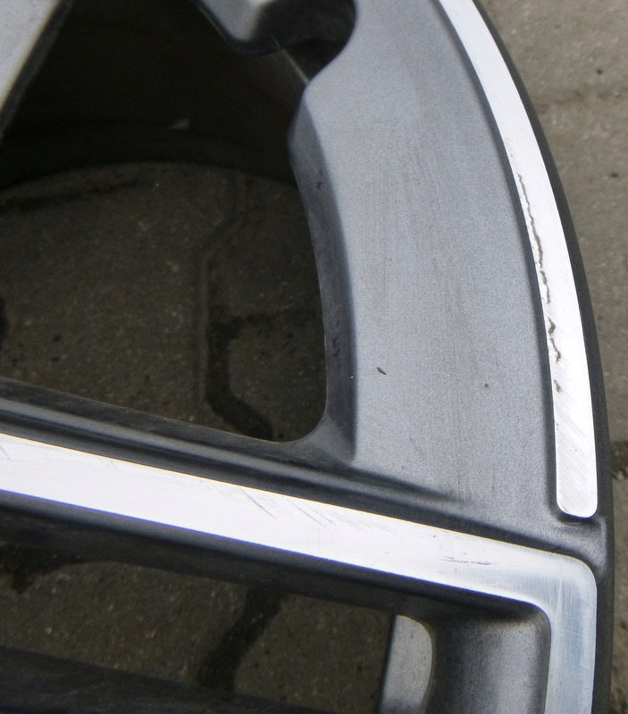 1x Alufelge 18 Zoll 7.5" 5x115 49ET Glanz Graphit A1774011500 Mercedes-Benz Mg FEL2154188000uh