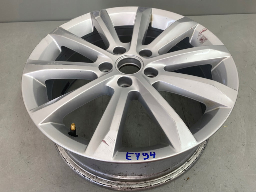 1x Alufelge 17 Zoll 6.5" 5x112 41ET 3G0601025C VW Passat B8 Rim Wheel FEL5356764206ia