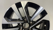 Load image into Gallery viewer, 1x Alufelge 16 Zoll 6.5" 5x112 48ET Glanz Schwarz 5TA601025P VW Touran Rim Wheel FEL7135575398in