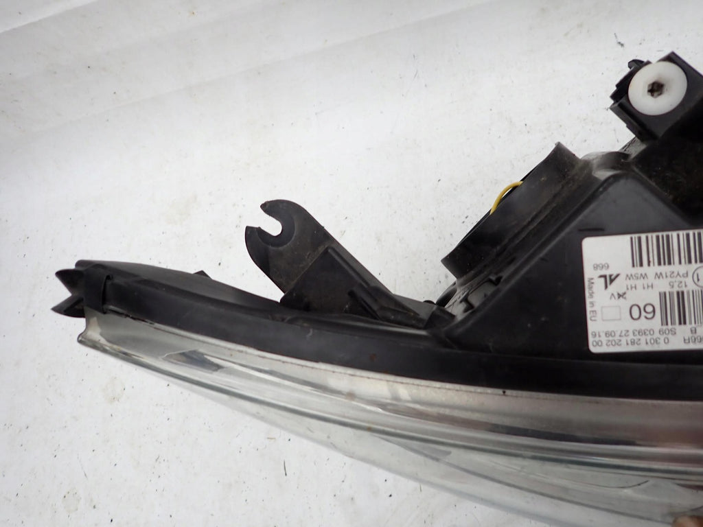 Frontscheinwerfer Renault Captur I 260105066R Rechts Scheinwerfer Headlight SCH5816657388wi