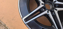 Load image into Gallery viewer, 1x Alufelge 18 Zoll 8.5" 5x112 52ET Glanz Schwarz A2064011800 Mercedes-Benz W206 FEL8069844755fu