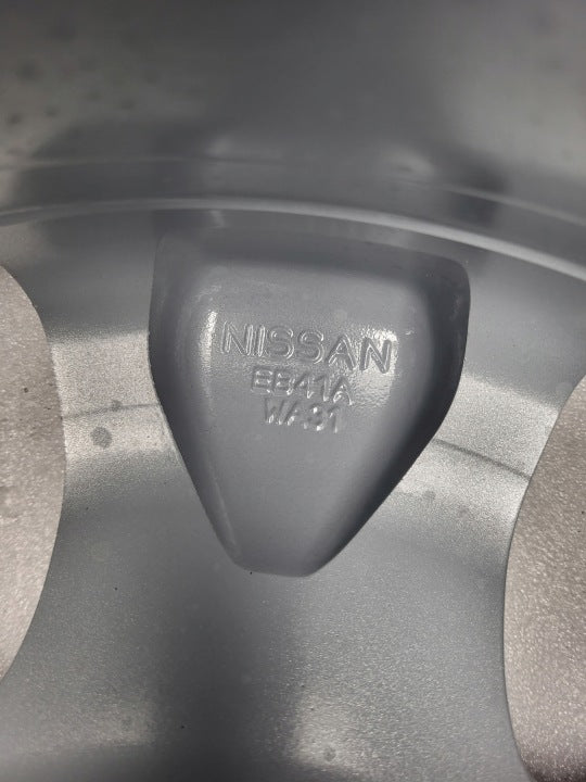 1x Alufelge 16 Zoll 7.0" 6x139.7 30ET Glanz Silber EB41AWA31 Nissan Np300 Navara FEL9332995395ld