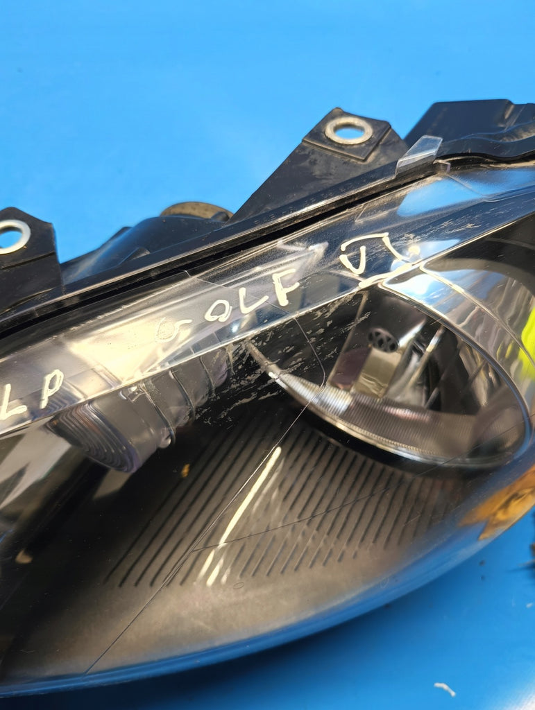 Frontscheinwerfer VW Golf VI Links Scheinwerfer Headlight SCH3401161800rt