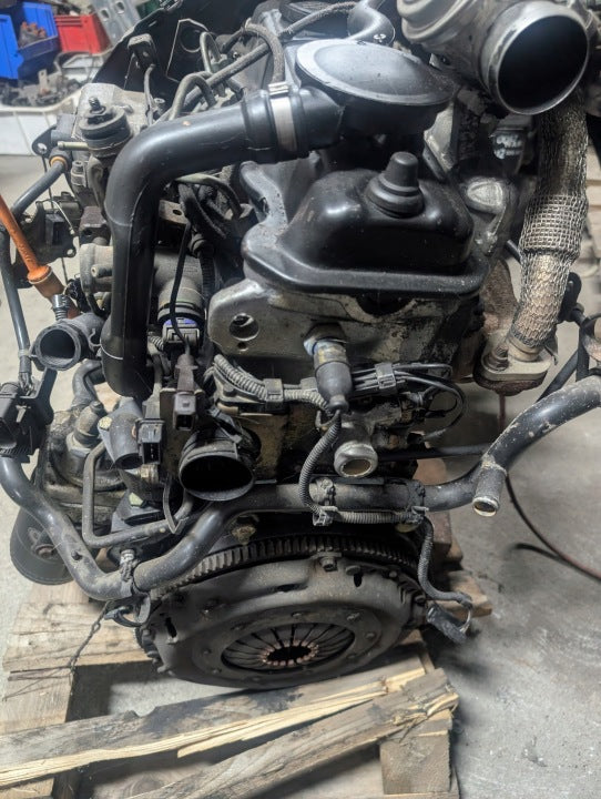 Motor Audi VW 80 90 Golf III ALE 1.9 TDI 90PS 66kW 163TKm Diesel Unkomplett MOT6789521356rd