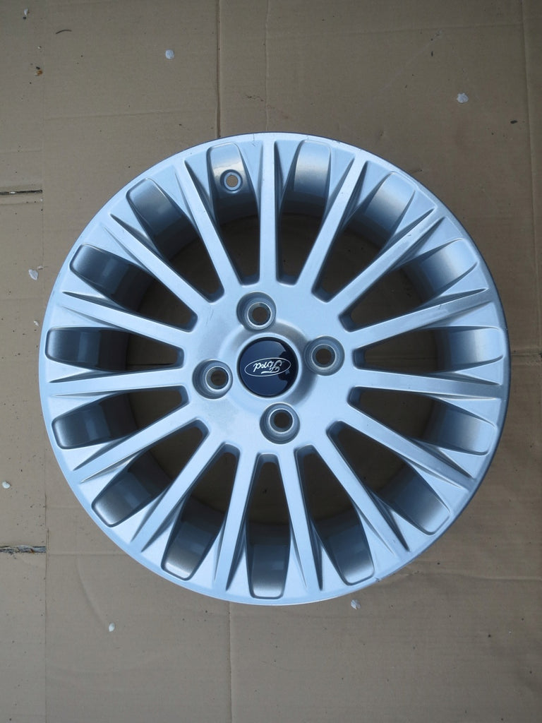 1x Alufelge 16 Zoll 6.5" 4x108 40ET Ford Rim Wheel FEL4651512199md
