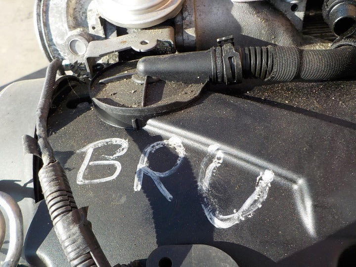 Motor VW Golf V I BRU 1.9 TDI 90PS 66kW Diesel Engine Komplett MOT1298649679ok