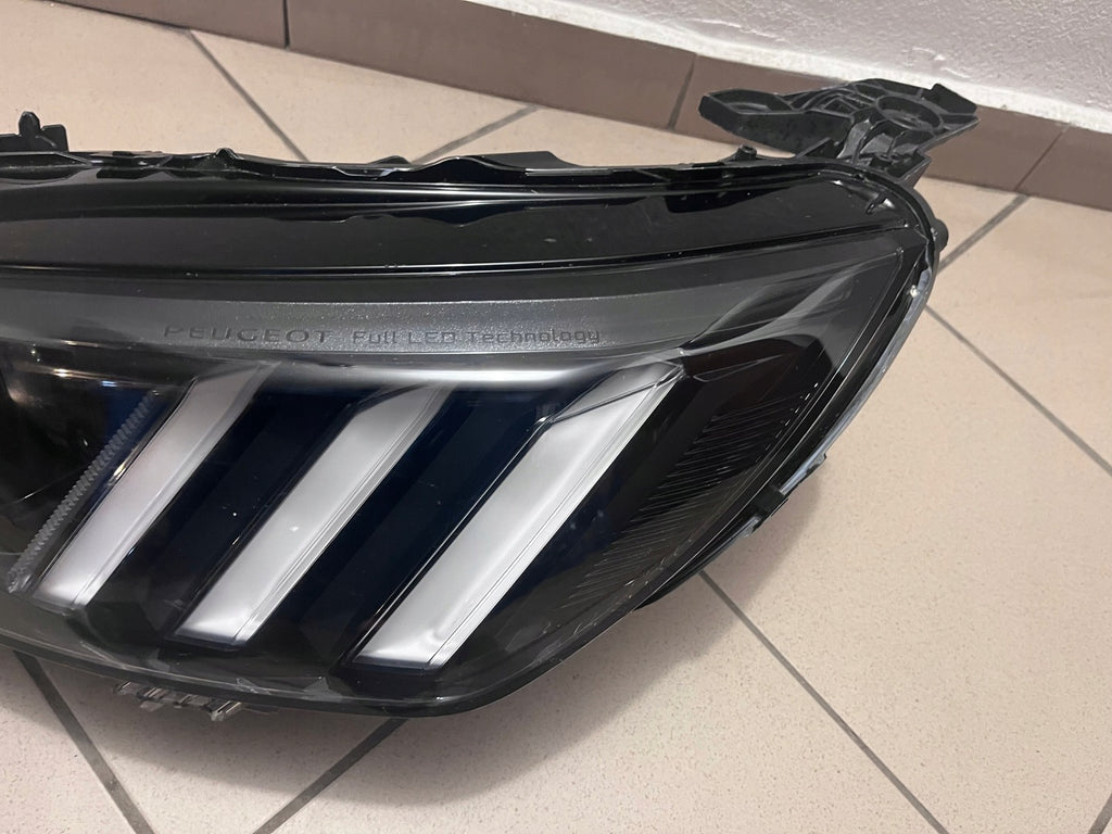 Frontscheinwerfer Peugeot II 208 9841642080 LED Links Scheinwerfer Headlight SCH9339412971nl