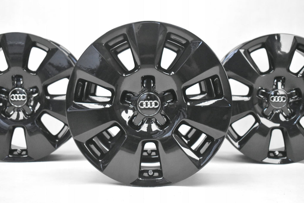 4x Alufelge 16 Zoll 7.5" 5x112 37ET Glanz Silber 4G0601025 Audi A6 C7 Rim Wheel FEL8556349066gs