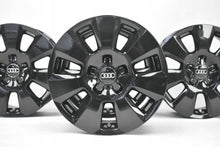 Load image into Gallery viewer, 4x Alufelge 16 Zoll 7.5" 5x112 37ET Glanz Silber 4G0601025 Audi A6 C7 Rim Wheel FEL8556349066gs