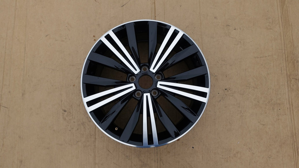 1x Alufelge 18 Zoll 7.0" 5x112 43ET Glanz Graphit 5NA601025K VW Tiguan Rim Wheel FEL5393506085kv