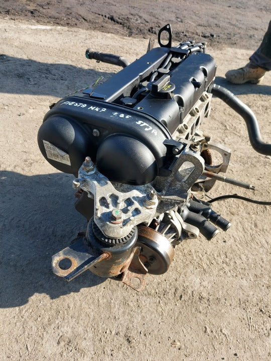 Motor Ford Fiesta I STJA 95TKm 2009 Benzin Engine Komplett MOT9000573872dn