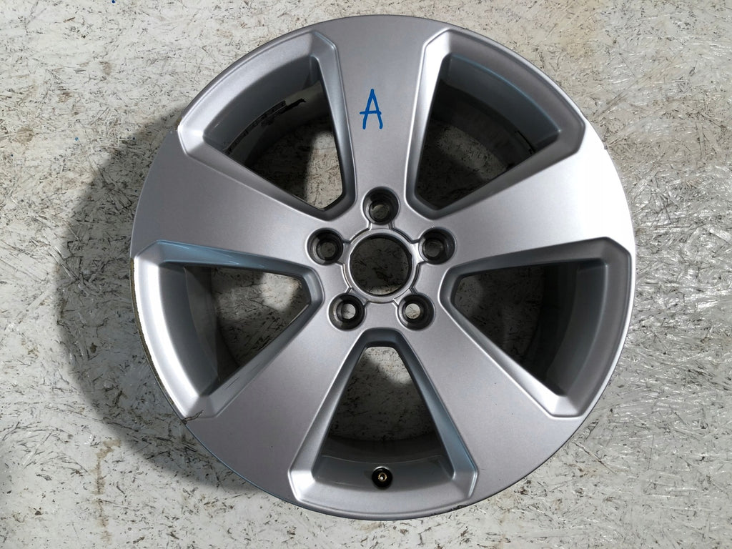 1x Alufelge 17 Zoll 7.5" 5x112 51ET 8V0601025BK Audi A3 Rim Wheel