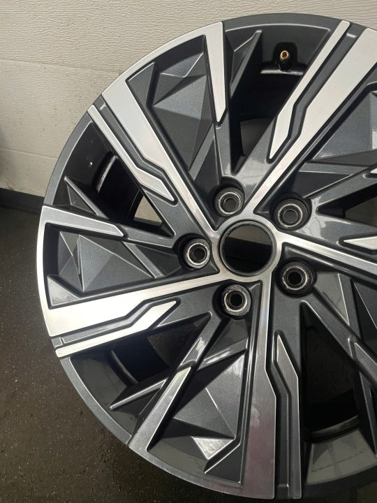 1x Alufelge 17 Zoll 7.0" 5x114.3 43 5ET 52910N7160 Hyundai Tucson Rim Wheel FEL1814664942ol