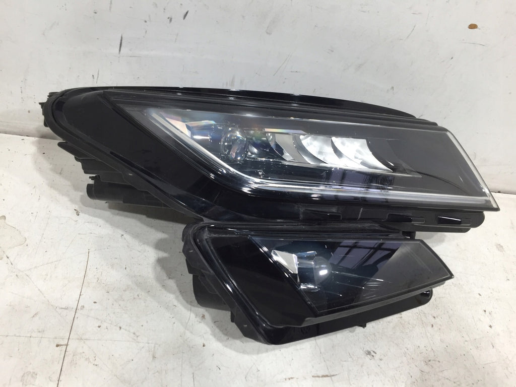 Frontscheinwerfer Skoda Kodiaq 566941016H LED Rechts Scheinwerfer Headlight SCH3276243121rw