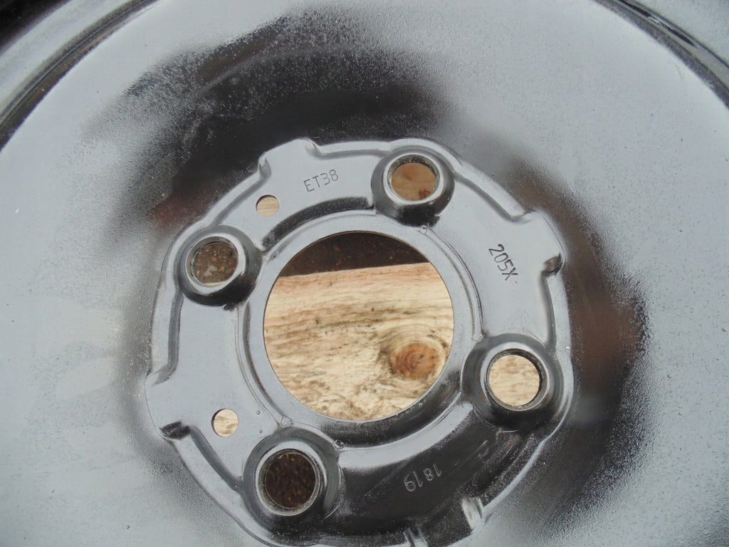 4x Alufelge 15 Zoll 5.5" 4x100 3019ET36 Renault Rim Wheel