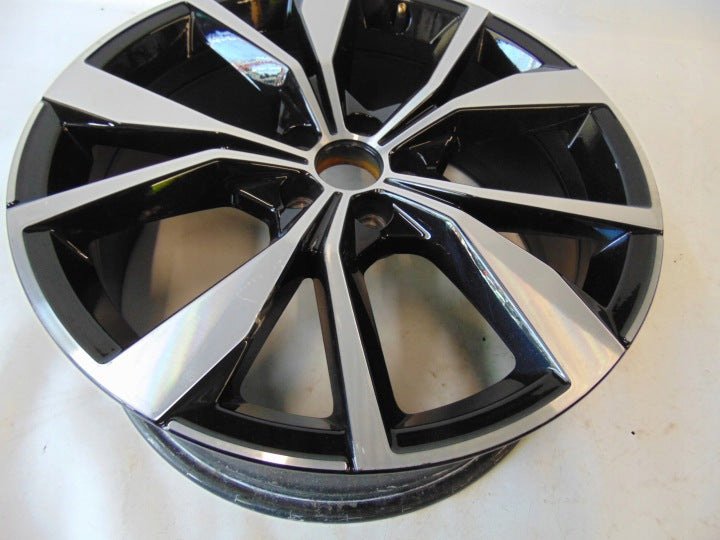 1x Alufelge 18 Zoll 7.0" 5x100 39ET 2G7601025F VW Taigo Rim Wheel FEL4275967560xb